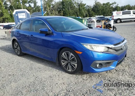 2018 Honda Civic Ex z USA, uszkodzony, nr VIN 19XFC1E38JE001593